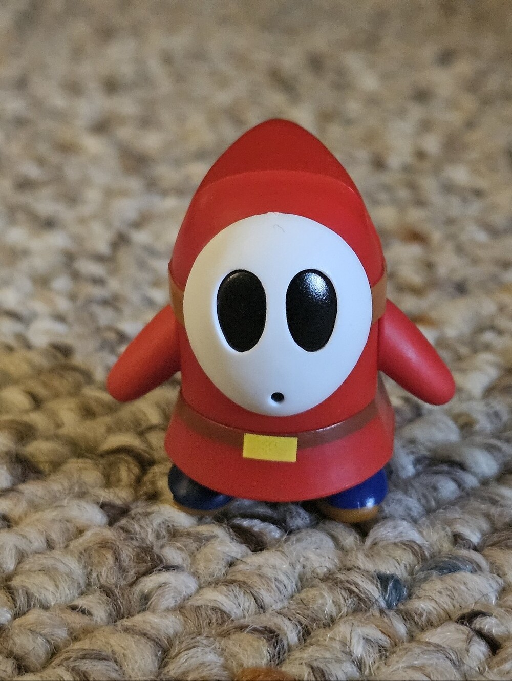 K'NEX Red Shy Guy Figure